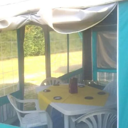 In - Mobile Homes Surrounded By Greenery Affittacamere Comacchio